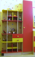 шкафчета по поръчка за детска градина 29480-3188